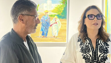 Peintre Aziza Bhar El Beji Exposition à Djerba