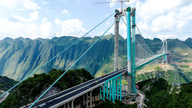 Pont du Grand Canyon de Huajiang
