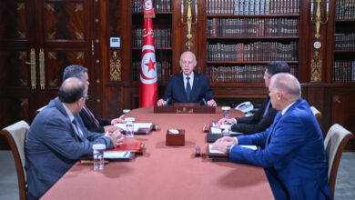 Président Kais Saied Réunion Palais de Carthage