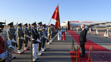 President Kais Saied visite l'algerie