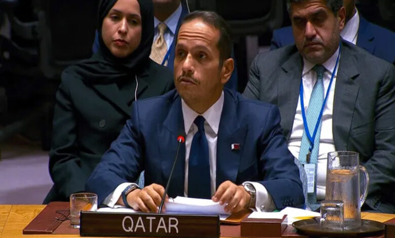 Qatar security council New york