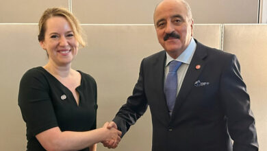 Que s'est-il passé lors de la rencontre du ministre des Affaires étrangères avec le directeur général de l'Organisation internationale pour les migrations