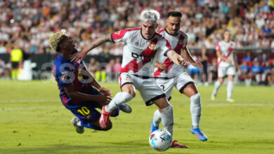 Rayo VS Barcelone