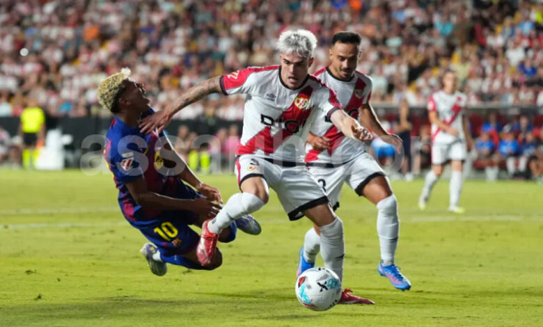 Rayo VS Barcelone