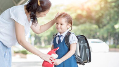 Retour à l'école