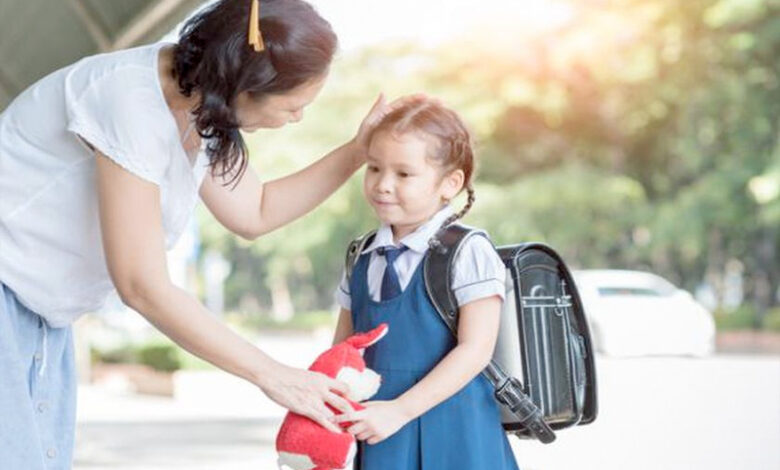 Retour à l'école