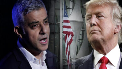 Sadiq Khan Donald Trump