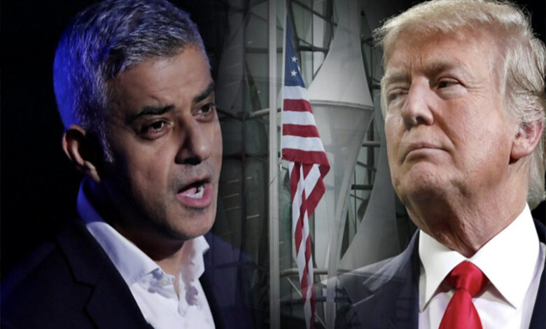 Sadiq Khan Donald Trump