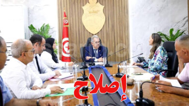 Sadok Mourali reunion avec Fédération tunisienne du sport scolaire et universitaire