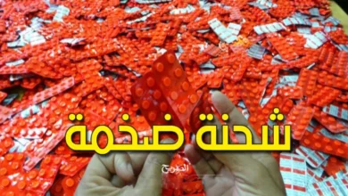 Saisie Drogues Port Rades Tunisie