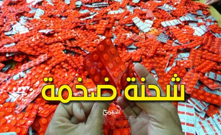 Saisie Drogues Port Rades Tunisie