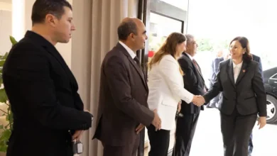 Sarha Zaafrani Zenezri Visite Egypte