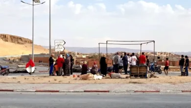 Sit in Route Gafsa
