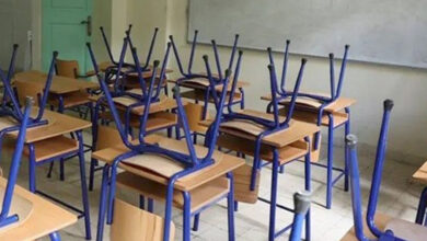 Suspension des cours