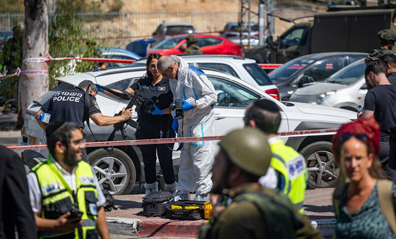 Tel Aviv Attack