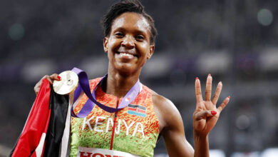 Tokyo, 16 septembre 2025 La coureuse kenyane Faith Kipyegon
