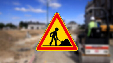 Travaux route