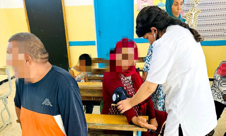 Une journée santé ouverte aux habitants d'Ain El Khriba