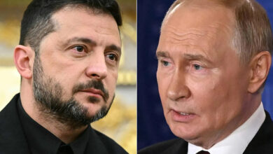 Zelensky et Poutine