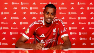 alexander isak liverpool