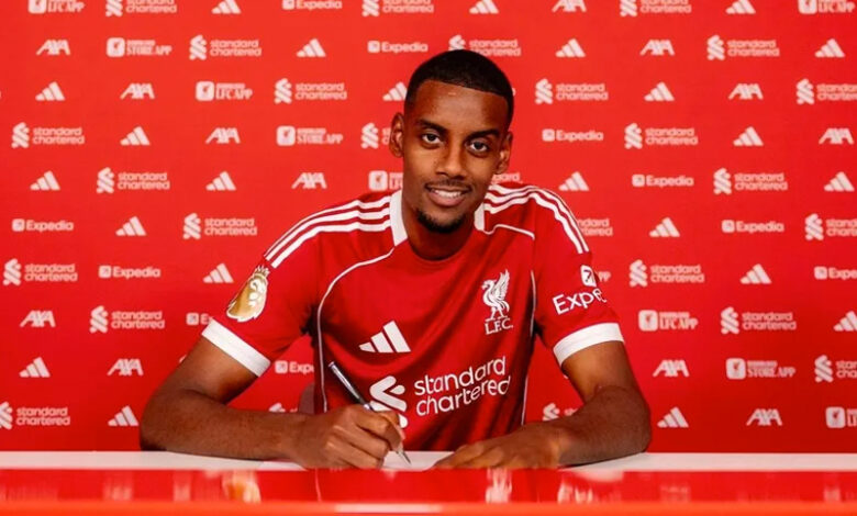 alexander isak liverpool