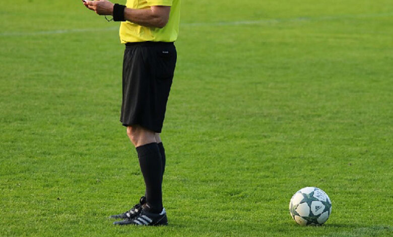 arbitre foot