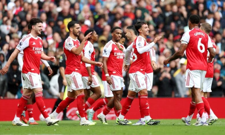 arsenal - nottingham forest 3-0 le 13 sep 2025