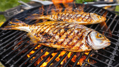 barbecue poisson