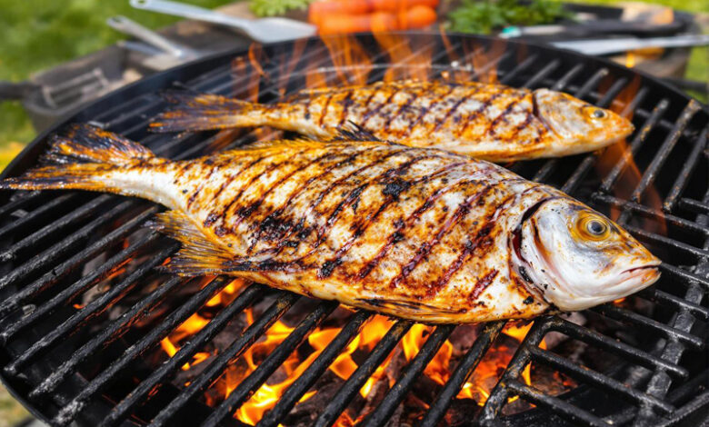 barbecue poisson
