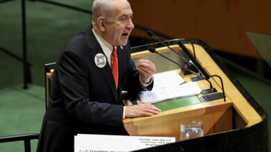 benjamin netanyahu UN Speech