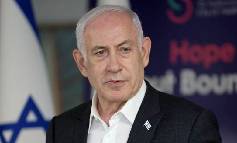 benyamine netanyahou