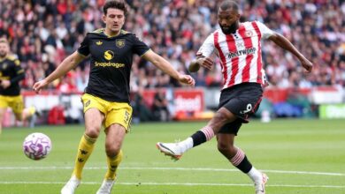 brentford VS Manchester United