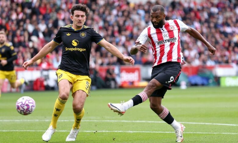 brentford VS Manchester United