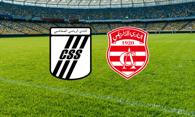 club africain vs club sfaxien