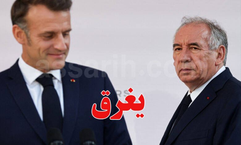 emmanuel macron et françois bayrou