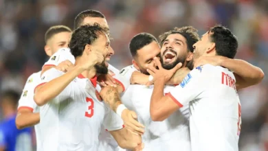 équipe Nationale Tunisienne