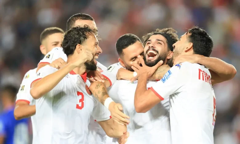 équipe Nationale Tunisienne