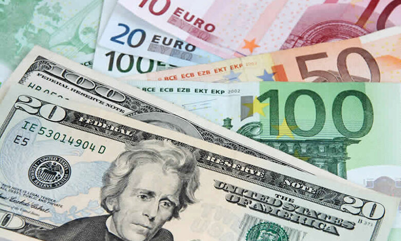 euro et dollar