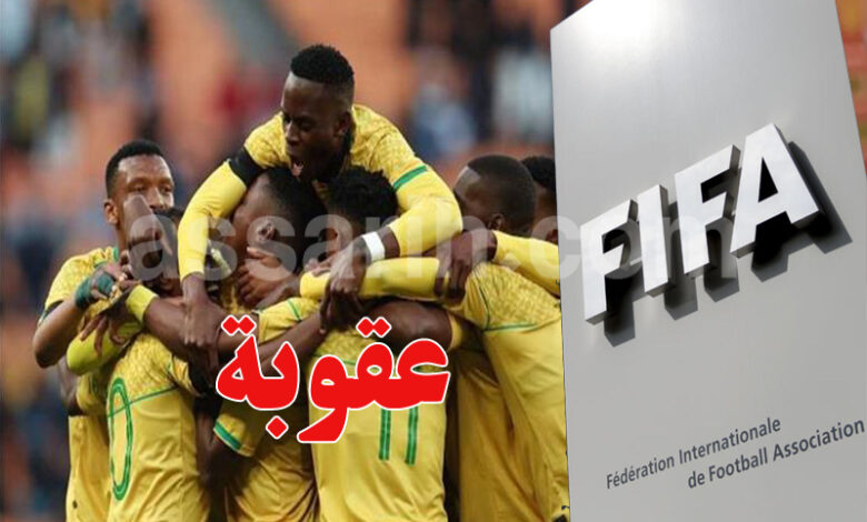 fifa et sud d'afrique