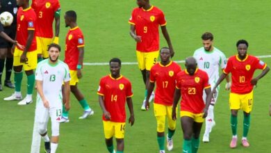 guinée - algérie 0-0 le 8 sep 2025