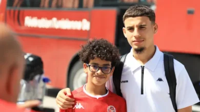 ismaël gharbi équipe Nationale Tunisienne