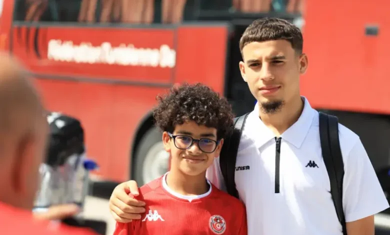 ismaël gharbi équipe Nationale Tunisienne