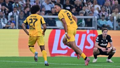 juventus vs borussia dortmund