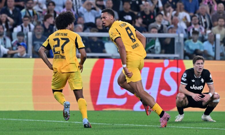 juventus vs borussia dortmund