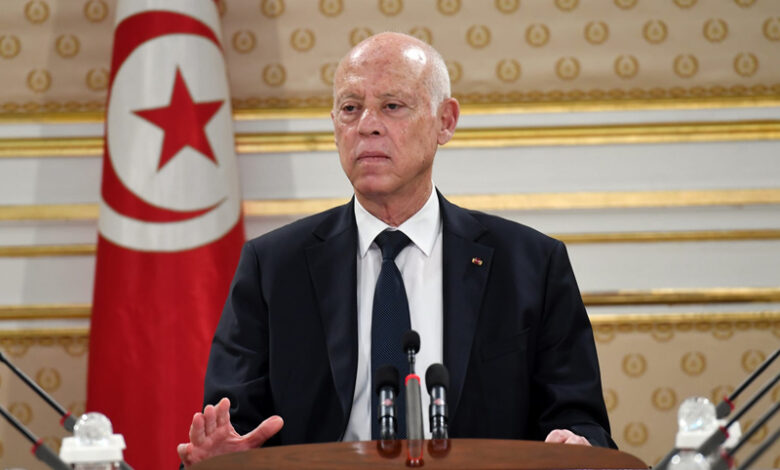 kais saied