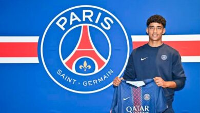 khalil ayari Paris Saint Germain