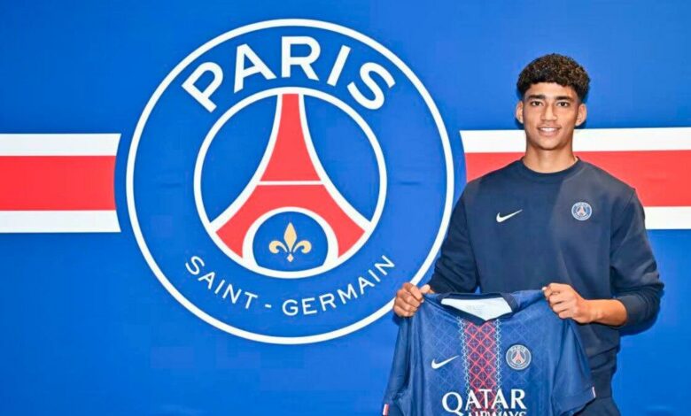 khalil ayari Paris Saint Germain