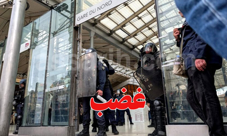 la gare du Nord
