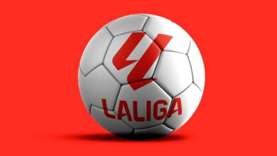 la liga . new logo 02.09.2025