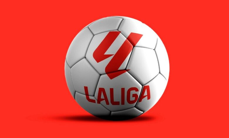 la liga . new logo 02.09.2025